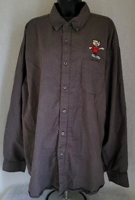 Port Authority Mens Shirt Size 2XL XXL 2X Large Multicolor Plaid - Image 1 of 4