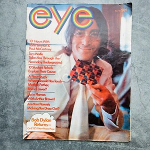 EYE Magazine September 1968 Issue No Poster - Imagen 1 de 14