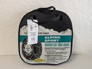 Laclede Alpine Sport 2317 Snow Tire Chains 7022-317-07 - Picture 1 of 2