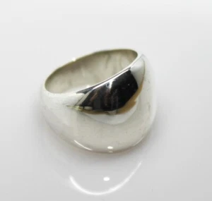 Monogramable Sterling Silver Ring, Size 6 - Picture 1 of 4