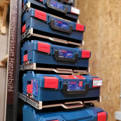 Cassetto L-Boxx con estrazione totale adatto per Ikea Pax, Bosch Sortimo LBoxx - Immagine 1 di 4