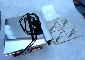 7" TILE CUTTER MACHINE TC180A Item #62000 with 5 DIAMOND BLADES & INSTRUCTIONS - Picture 1 of 24