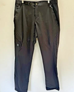Black Diamond Women's Alpine Light Climbing Hiking Pants Large NEW - Picture 1 of 15