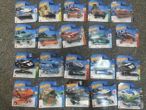 Hot Wheels Car Pack of 20 Mix Bundle See Photos For Full List 