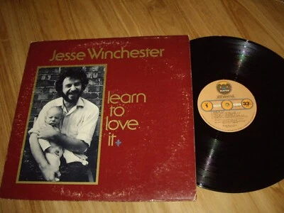 JESSE WINCHESTER *USA 1st Press 12" LP ' LEARN TO LOVE IT ' 1974 VGC+ - Image 1 of 2