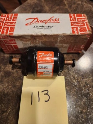 1PC NEW Danfoss DML 052S Filter Drier DML052S 023Z5053 - Image 1 of 2