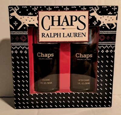  JUEGO DE REGALO DE VACACIONES CHAPS RALPH LAUREN Colonia/Aftershave.  Foto 1 de 2