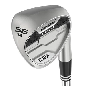Left Handed Cleveland CBX Zipcore - Steel Wedges 58 Degree 10 Degree Wedge True - Picture 1 of 3