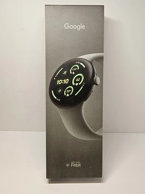 NEW Google Pixel Watch 3 - 45mm - Wi-Fi - Bluetooth - Matte Hazel - (GA05786-US) - Image 1 of 4