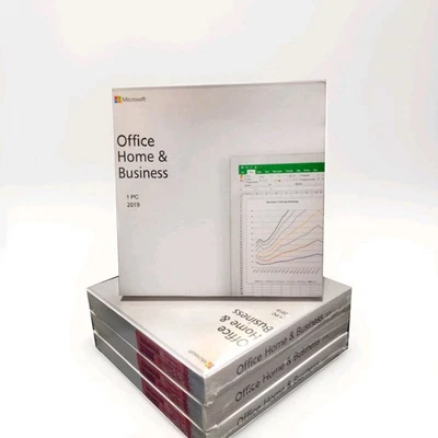 Microsoft Office 2019 Hogar y Empresas | PC con Windows | Clave de licencia DVD sellada Foto 1 de 4
