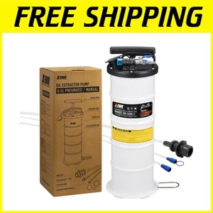 Oil Change Pump Vacuum Extractor 6.5L - Picture 1 of 9