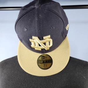 Notre Dame Fighting Irish New Era 59fifty Mütze Herren 7 3/8 tailliert neu lizenziert - Bild 1 von 7