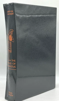 The World of Herodotus Aubrey de Sélincourt Folio Society Illustrated History - Imagem 1 de 3
