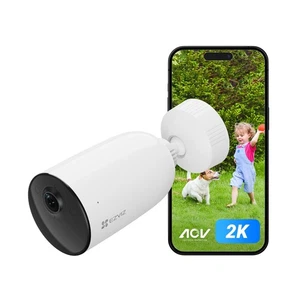 2025 Telecamera Solare Wireless, Registrazione 24/7 HD, Telecamera CCTV Esterno, Umano - Foto 1 di 5