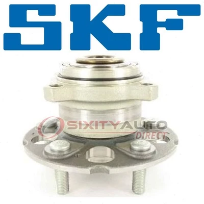 SKF Rear Axle Bearing and Hub Assembly for 2010-2011 Honda Accord Crosstour dj Foto 1 de 4