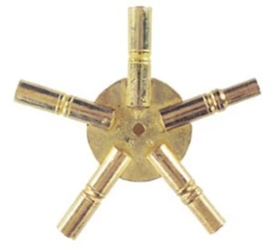 Clockmakers Bench Keys - Five Prong - Odd Size - MT51b - Picture 1 of 1