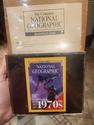 National Geographic: The 1970s [3 Disc CD-ROM] by NATIONAL GEOGRAPHIC - Image 1 of 3
