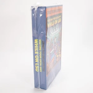 Divertente scatola vuota per libri finti scomparto segreto fodera visita DMV bavaglio regalo - Foto 1 di 11