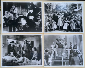 Wizard of Oz Movie Photographs (5) - (8 inches by 10 inches) - Picture 1 of 2