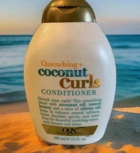3 x OGX Quenching + Coconut Curls Conditioner 13 Unze - Bild 1 von 2