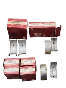 Federal Mogul 4292M30 Engine Main Bearings .030 REO Truck OH Series 186 200 USA - Foto 1 di 3