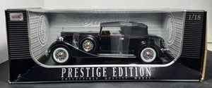 ANSON Prestige Edition 1934 Packard 1:18 Scale Black #30397 New In Box - Picture 1 of 9