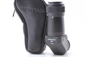 [Exc+5 w/Case] Pentax Angle Finder for Medium Format Camera 67 II 6x7 From JAPAN - Picture 1 of 8