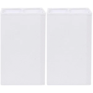  2pcs E27 Square Cloth Lamp Shade Chic Light Cover Light Shade Creative Lamp - Picture 1 of 12