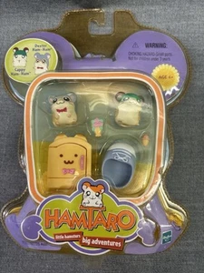 Hamtaro Little Hamsters Big Adventures Dexter & Cappy Figures NEW RARE Toys - Picture 1 of 6