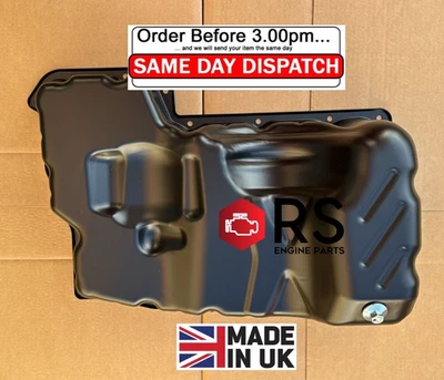 Engine Oil Sump Pan FITS FOR Ford Ranger TKE 3.2 TDdi 4x4 2011-2021 - Image 1 of 4