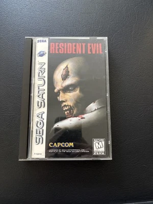 Resident Evil (Sega Saturn, 1997)CIB including registration card and manual.  - Image 1 of 4