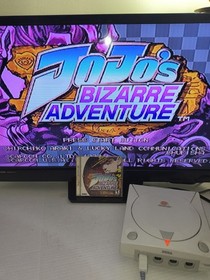 JoJo's Bizarre Adventure - Complete, Authentic, Tested and working 
