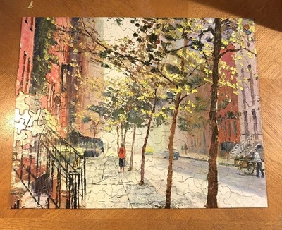 Rompecabezas de gremio vintage nombre completo (ciudad tranquila) Foto 1 de 4