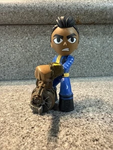 Fallout Funko Mini Figure - Fallout Vault 111 Minigun - Picture 1 of 4