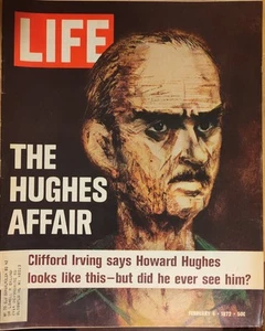 LIFE Magazine "THE HUGHES AFFAIR" Aircraft Carrier Rhodesia February 4, 1972 - Imagen 1 de 4