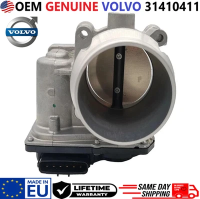 Cuerpo de acelerador VOLVO ORIGINAL para Volvo S60 V60 XC40 XC60 XC90 2015-2025, 31410411 Foto 1 de 4