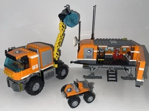 LEGO CITY: Arctic Outpost (60035) Mostly Complete No Instructions Or Figs As Is - Picture 1 of 11