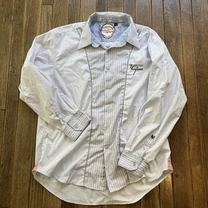 Camisa Robert Graham New York Yankees Hombres Talla 3XL Manga Larga Botón - Imagen 1 de 15