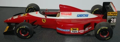 Paul's Model Art Ferrari F 93 A G. Berger-die cast 1/18 Scale model car - Image 1 of 4