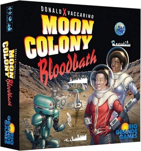 Moon Colony Bloodbath - Strategy Card Game - Picture 1 of 1