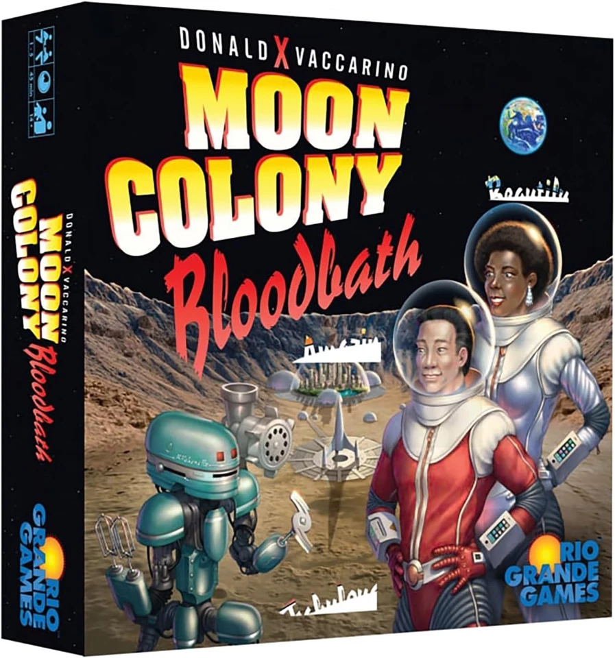 Moon Colony Bloodbath - Gioco di carte di strategia - Immagine 1 di 1