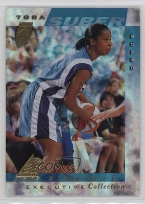 1997 Pinnacle Inside WNBA Executive Collection Tora Suber #15 Rookie RC - Image 1 of 2