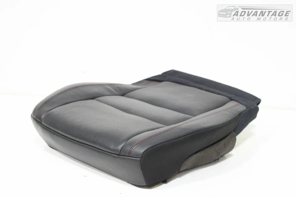 Dodge Durango 2018 pasajero delantero derecho asiento inferior cojín cuero OEM Foto 1 de 4