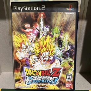 Dragon Ball Z Sparking! Sony PlayStation 2 PS2 Japan Import - Ban Dai (gebraucht) - Bild 1 von 4