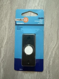Friedland dimex Bell Push Black - Picture 1 of 2