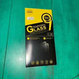 1 Pack Tempered Glass Screen Protector For iPhone XR By Unipha New - Picture 1 of 2