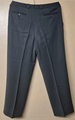 Yves Saint Laurent Trousers Grey Business Formal Size W36 L31 - Image 1 of 4