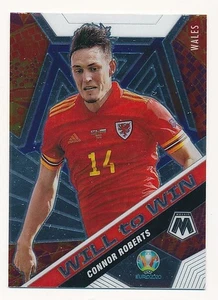 CONNOR ROBERTS 2021 PANINI MOSAIC WILL TO WIN #40 SOCCER MINT - Picture 1 of 2