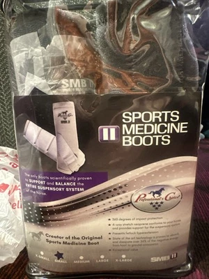 Botas de Medicina Deportiva SMBII ELECCIÓN PROFESIONAL Carbón Pequeñas S NUEVAS EN CAJA NUEVAS Foto 1 de 4