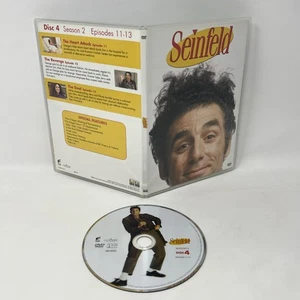 Seinfeld - Season 2  (DVD) Replacement Disc 4 Only - Bild 1 von 2